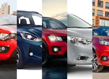 Autos nuevos que cuestan menos de 250 mil pesos y no pagan tenencia con placas de CDMX