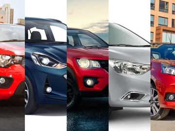 Autos nuevos que cuestan menos de 250 mil pesos y no pagan tenencia con placas de CDMX