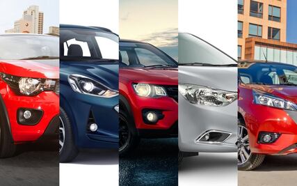 Autos nuevos que cuestan menos de 250 mil pesos y no pagan tenencia con placas de CDMX