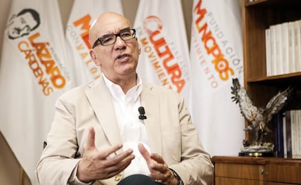 "Yo sólo sería candidato a la presidencia como última instancia": Dante Delgado de MC