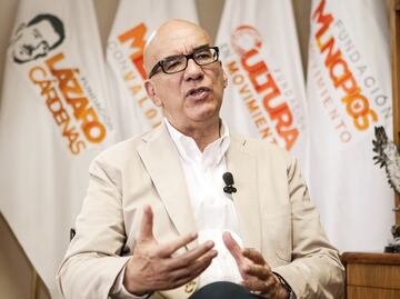 "Yo sólo sería candidato a la presidencia como última instancia": Dante Delgado de MC