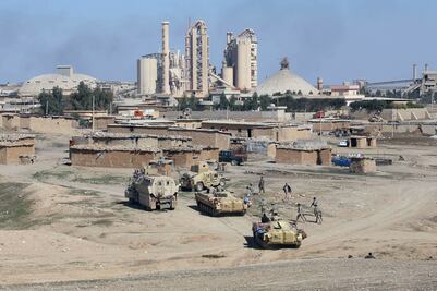 Líder del EI "está vivo" pero abanda Mosul ante avance de fuerzas iraquíes