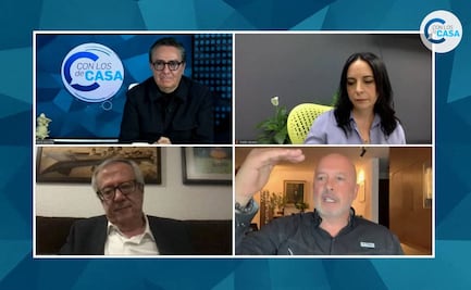 "Me cae muy bien Rogelio, pero no me pondría en sus zapatos": Carlos Urzúa, exsecretario de Hacienda, en Con los de Casa