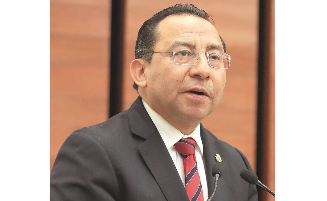 Rafael Guerra, presidente del Tribunal Superior de Justicia de la Ciudad de México. Foto: ARCHIVO EL UNIVERSAL