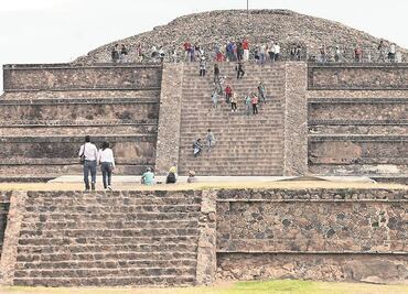 INAH lamenta muerte de turista alemán en Teotihuacan