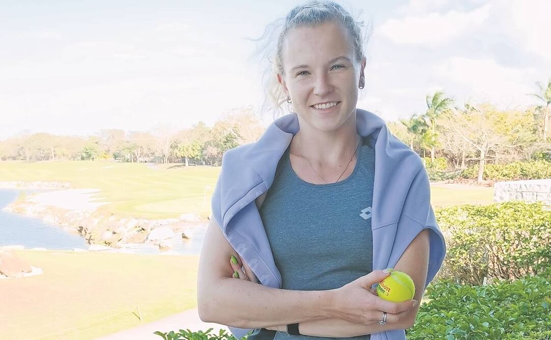 Ya se coronó en el Abierto de Australia, como doblista. Foto: Especiales