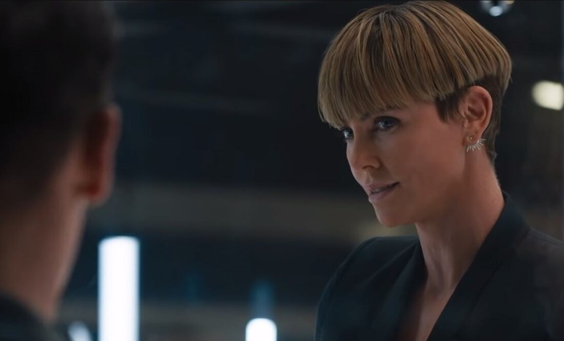 Charlize Theron en la saga "Fast and Furious". Foto: Universal Pictures