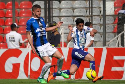 Empate sin goles entre Querétaro y Pachuca