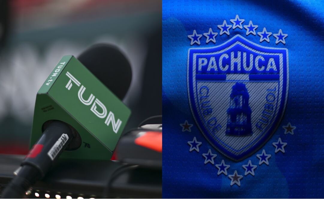 TUDN arremete contra Pachuca por impedirles transmitir el juego frente al América - Fotos: Imago7 y @tuzosoficial en Instagram