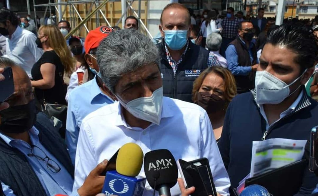 El Secretario de Gobierno del Edomex se pronunció luego del ataque armado a la Fiscalía en Sultepec. Foto: Claudia González EL UNIVERSAL