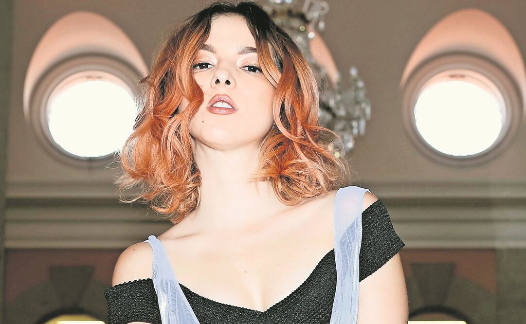 La cantante estrenará disco y regresa al Auditorio Nacional. (AGUSTÍN SALINAS. EL UNIVERSAL)