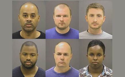 Presentan cargos contra 6 policías por muerte de Gray