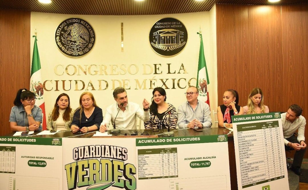 El Grupo Parlamentario del PVEM en el Congreso de la Ciudad de México adelantó que pedirá cambios en la iniciativa de ley de rentas justas. | Foto: Especial.