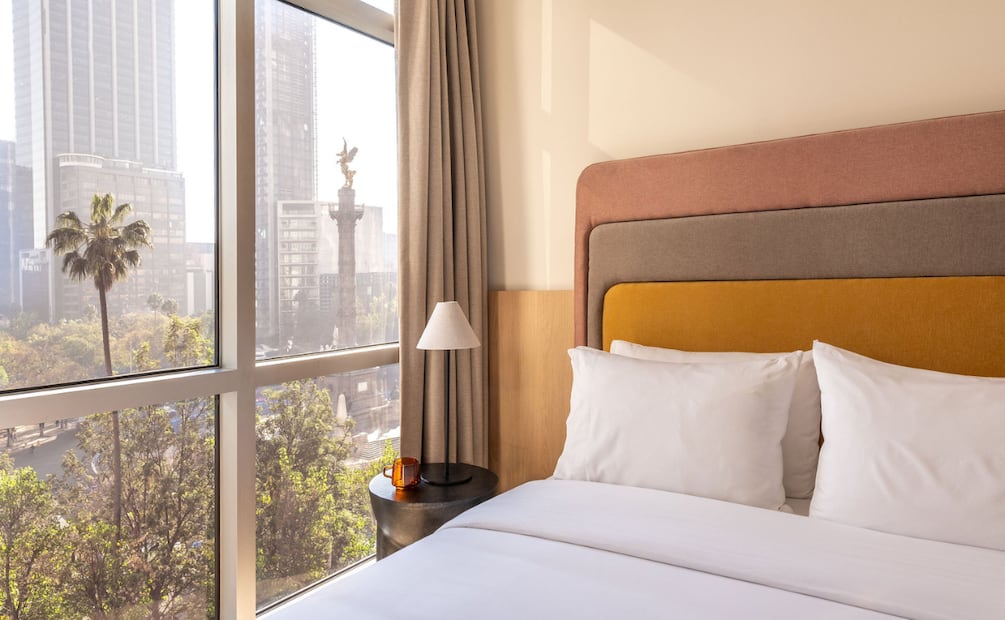 Conoce la propuesta de hospedaje del Hyde Mexico City Reforma. Foto: Cortesía Hyde
