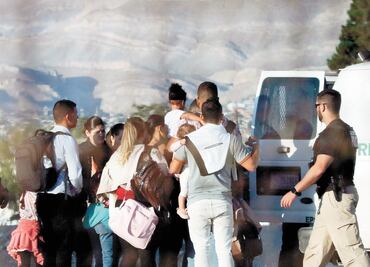 Caen arrestos en la frontera sur de EU