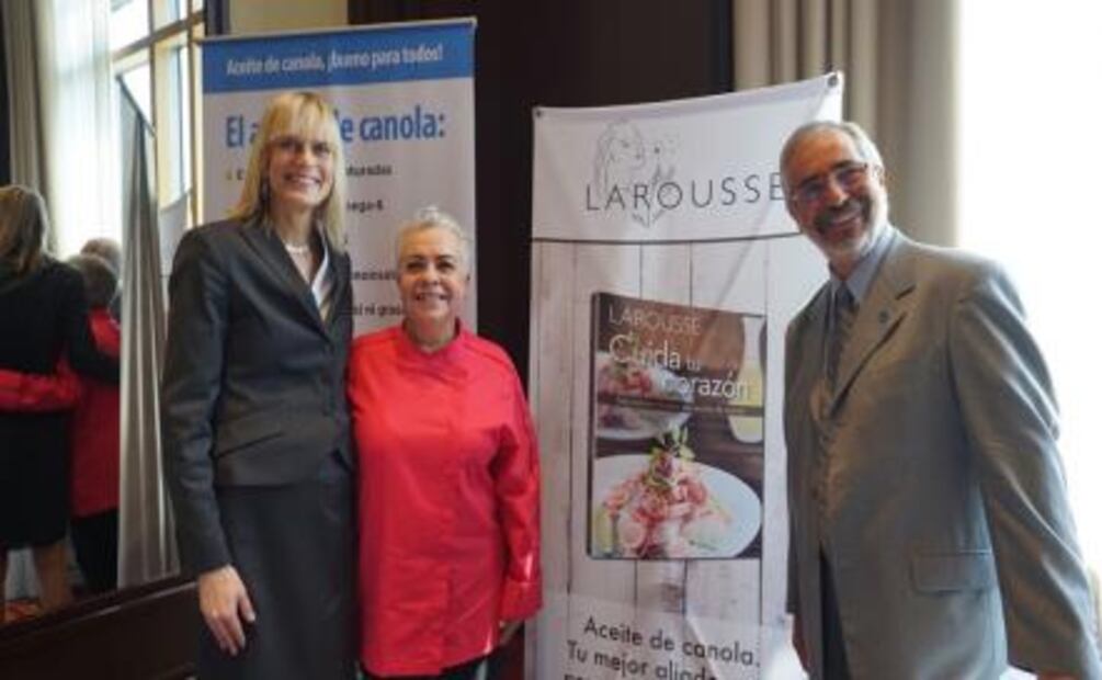 Aprende a cocinar con aceite de canola