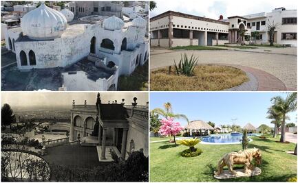 De "El Señor de los cielos" a "la Barbie": las mansiones aseguradas a capos del narco en México