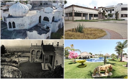 De "El Señor de los cielos" a "la Barbie": las mansiones aseguradas a capos del narco en México