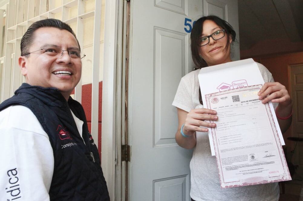 Habitantes de la tercera edad pudieron tramitar su testamento a un bajo costo, gracias al programa
