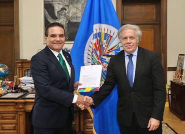 Aureoles eleva reclamo y alerta ante la OEA de un peligro de “narcoestado”