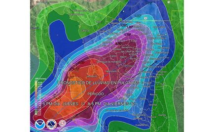 Por tormenta tropical "Sergio", suspenden clases en Sonora