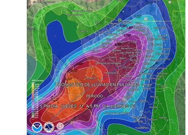 Por tormenta tropical "Sergio", suspenden clases en Sonora