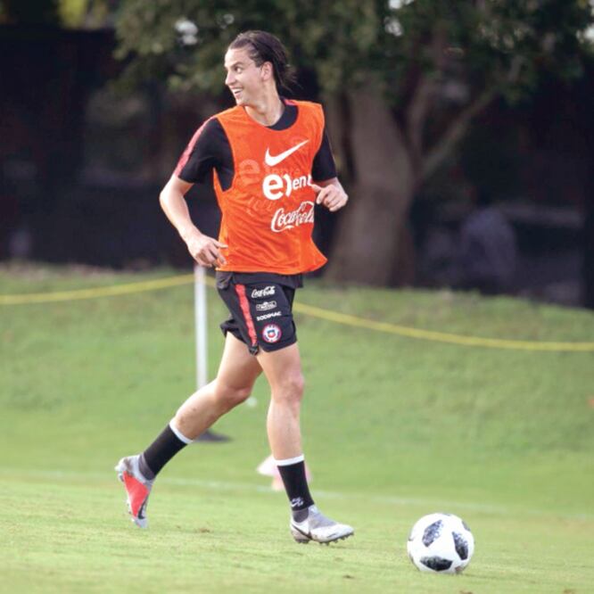 El zaguero ha mostrado gran calidad en la parte baja chilena. (ANFP)