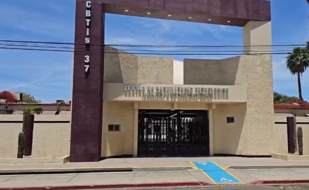 A través de redes sociales se hicieran públicas amenazas de una supuesta masacre escolar en el Cbtis 37. Foto: especial