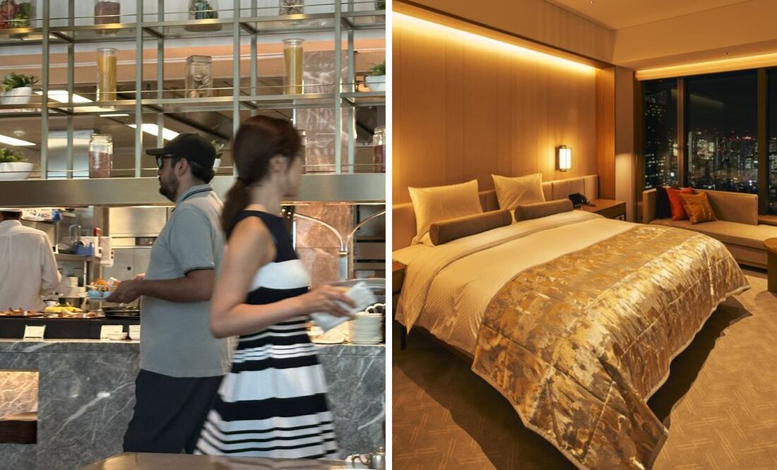 Andy López Beltrán fue visto en un hotel de cinco estrellas en Tokio, ¿cuánto cuesta la noche en The Okura Tokyo? Foto: X / The Okura Tokyo