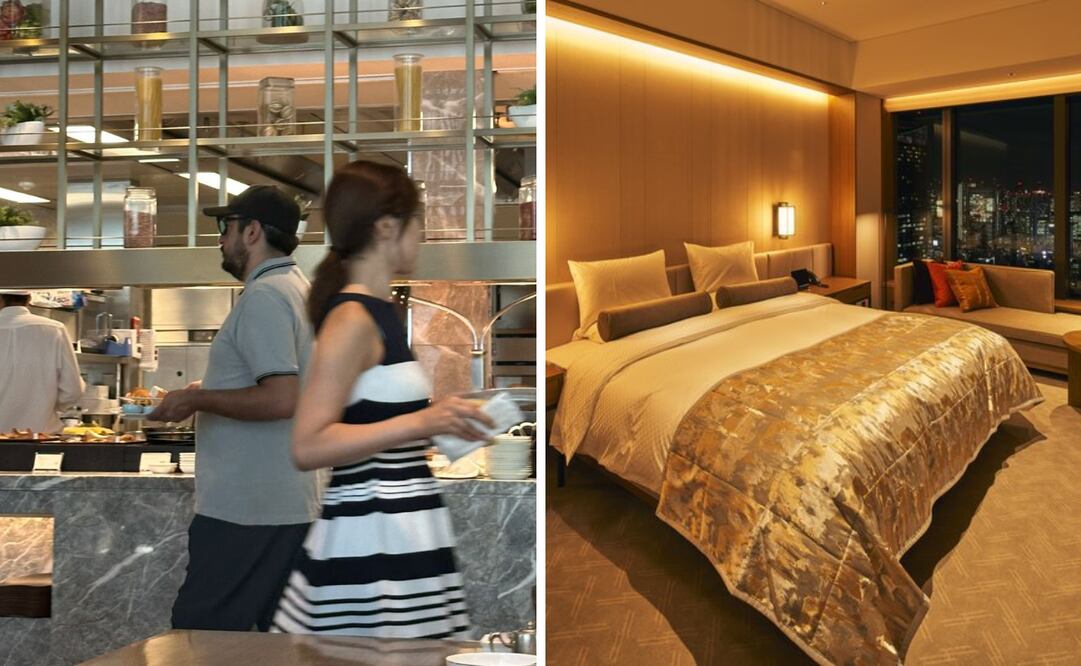 Andy López Beltrán fue visto en un hotel de cinco estrellas en Tokio, ¿cuánto cuesta la noche en The Okura Tokyo? Foto: X / The Okura Tokyo