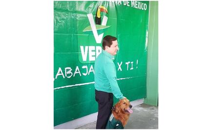 Ex edil de Monterrey se registra como precandidato por el PVEM