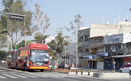Línea 6 del Metrobús reanuda servicio tras accidente