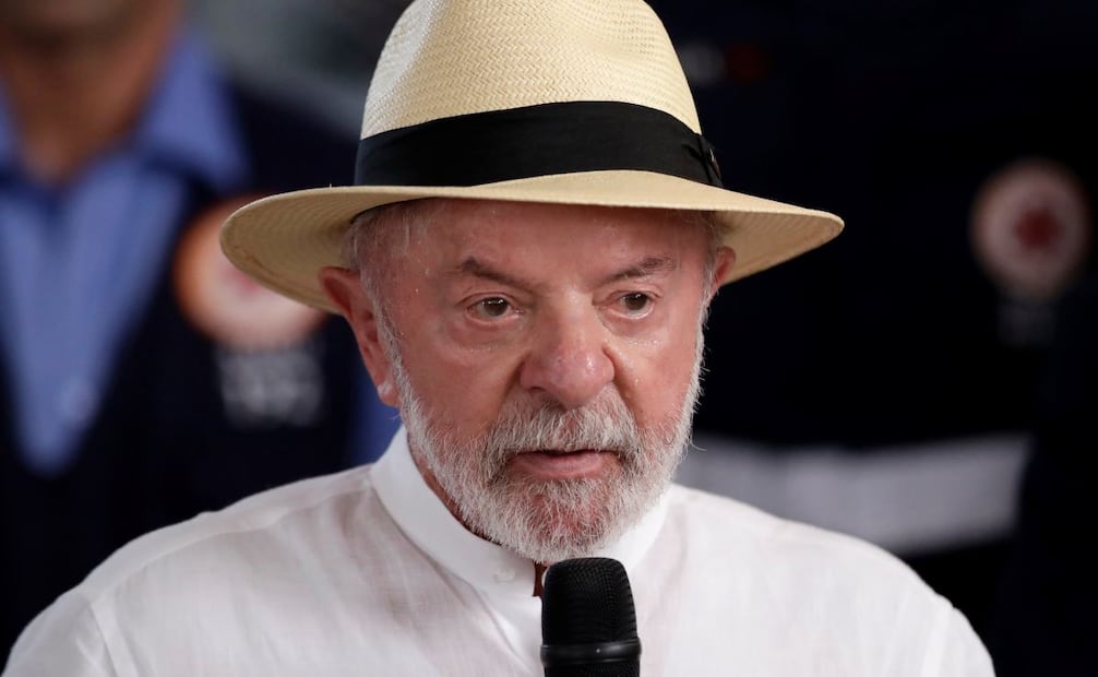 Luiz Inácio Lula da Silva buscará la reelección con el respaldo de una coalición integrada por siete partidos de izquierda. Foto: AP