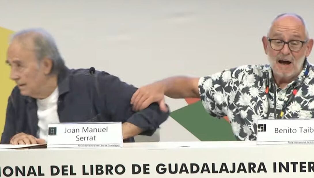 El compositor Joan Manuel abandonó la FIL Guadalajara. Foto: Youtube.