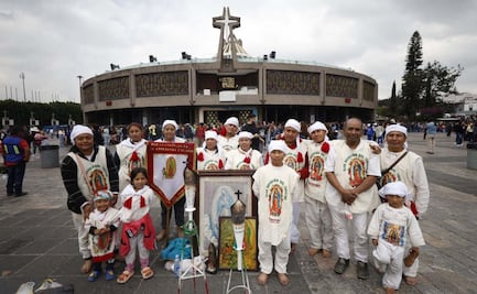 “Es un camino largo, pero con amor lo hace uno”; peregrinos de diversos estados comienzan a llegar a la Basílica de Guadalupe