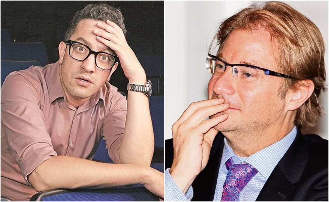 La Fiscalía General de Justicia de la Ciudad de México tiene cinco órdenes de aprehensión contra Andrés Roemer. Fotos: EL UNIVERSAL