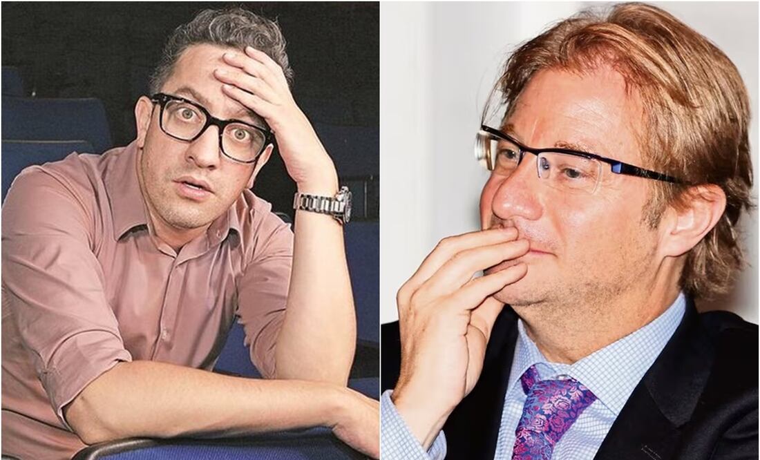 La Fiscalía General de Justicia de la Ciudad de México tiene cinco órdenes de aprehensión contra Andrés Roemer. Fotos: EL UNIVERSAL