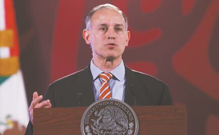 Perfilan a López-Gatell como zar de la salud