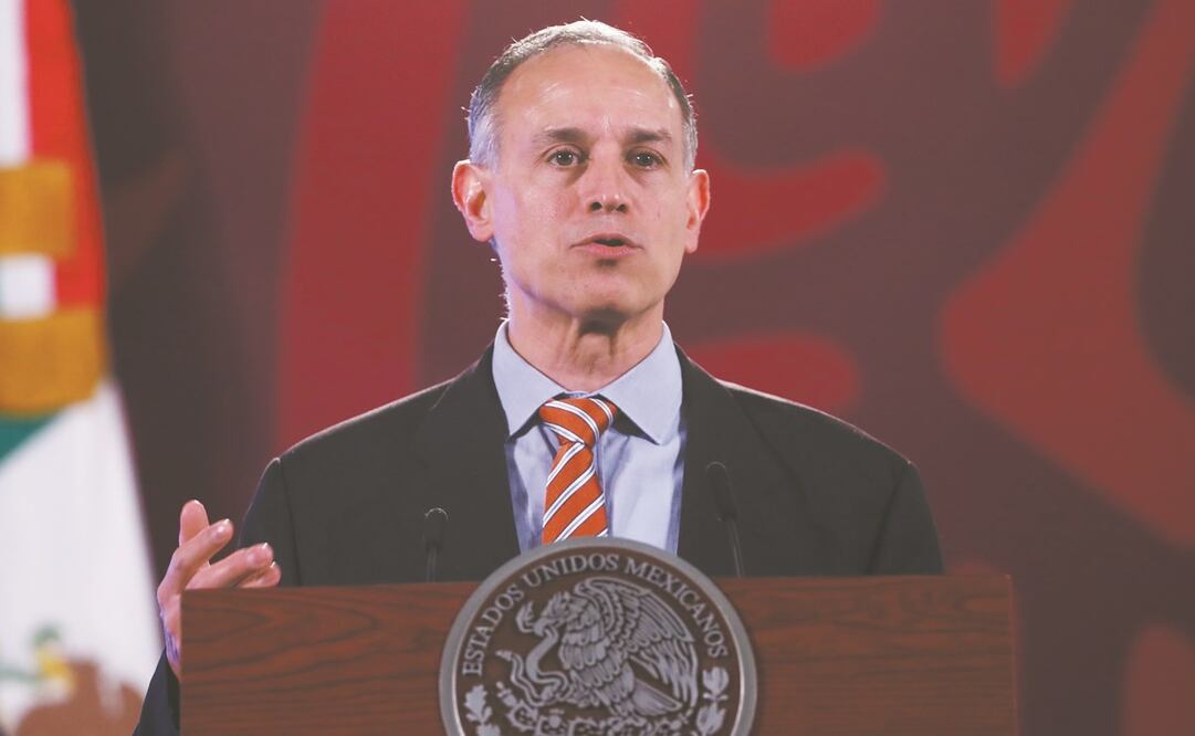 Hugo López-Gatell concentrará toda la información en salud exclusivamente para su subsecretaría, consideraron expertos. Foto: Archivo/EL UNIVERSAL. 