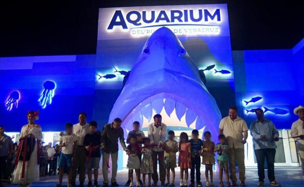Aquarium de Veracruz  (02/10/2025). Foto: Especial