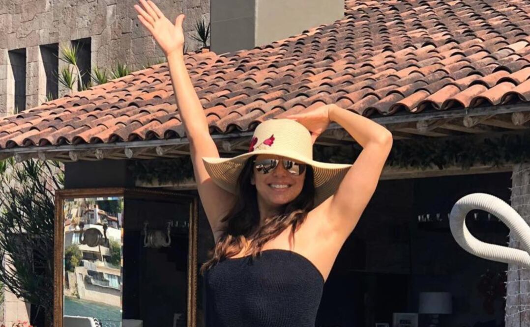 La actriz luce un cuerpo fenomenal luego de dar a luz. Foto: Instagram