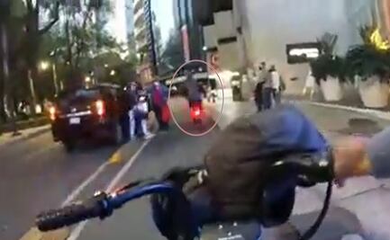 VIDEO: Ciclista expone que no hay respeto para el peatón en ciclovía: “No somos capaces ni de esperar”