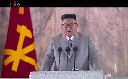 Corea del Norte muestra su poderío militar y celebra que está libre de coronavirus