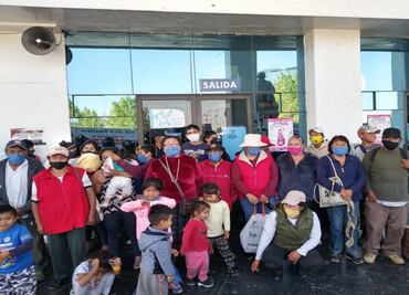 Exigen pago de salarios pendientes de cuando Manuel Espino laboró en el ayuntamiento en Naucalpan