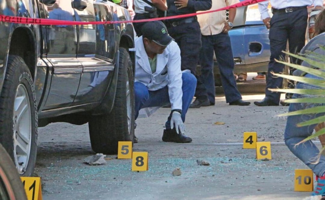 Disminuyen homicidios dolosos en Guerrero. Foto: Archivo / EL UNIVERSAL