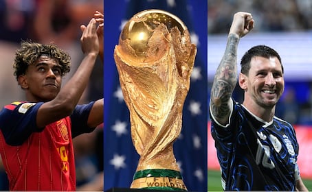 España vs Argentina: EN VIVO - Juego ONLINE - Final del Mundial 2026