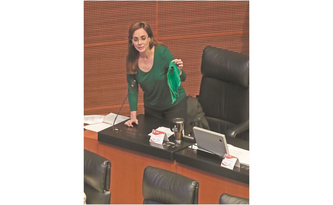 Lilly Téllez. ARCHIVO EL UNIVERSAL