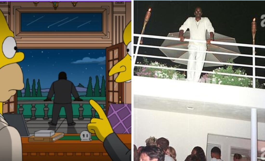 Los usuarios de internet creen haber encontrado similitudes entre un episodio de 2017 y las controversiales fiestas que se relacionan con el artista. Foto: Captura de pantalla (X)