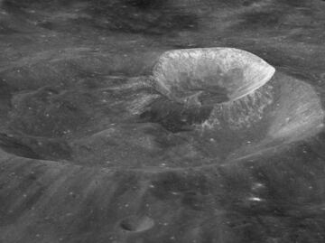 Choque de basura espacial con la Luna abrirá un agujero irreversible