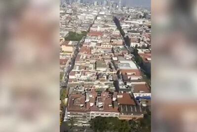 SSP realiza sobrevuelo tras sismo